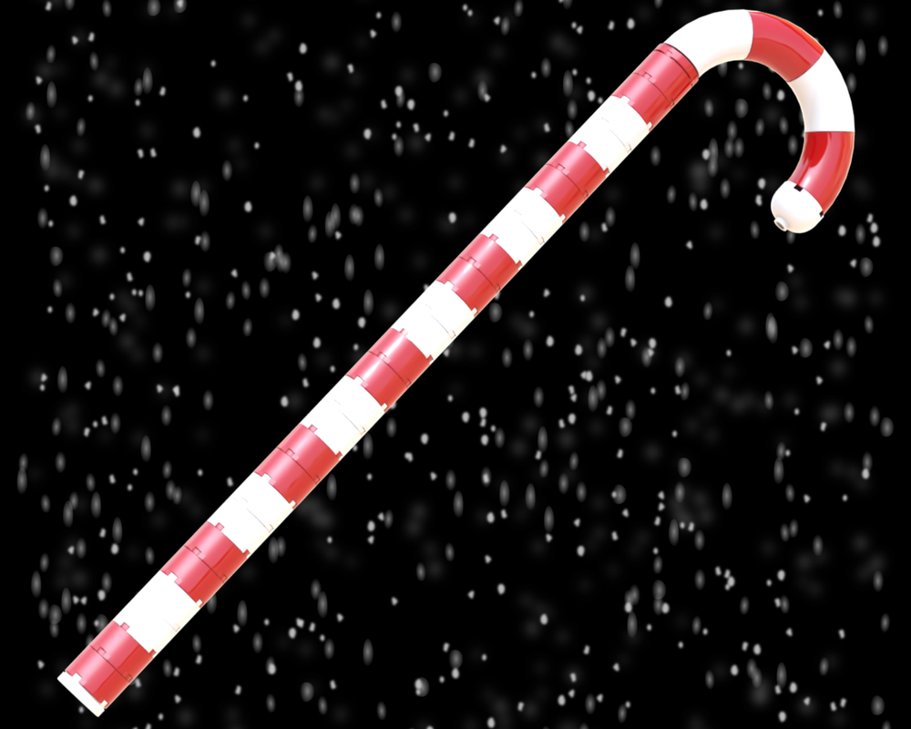 Lego Candy Cane