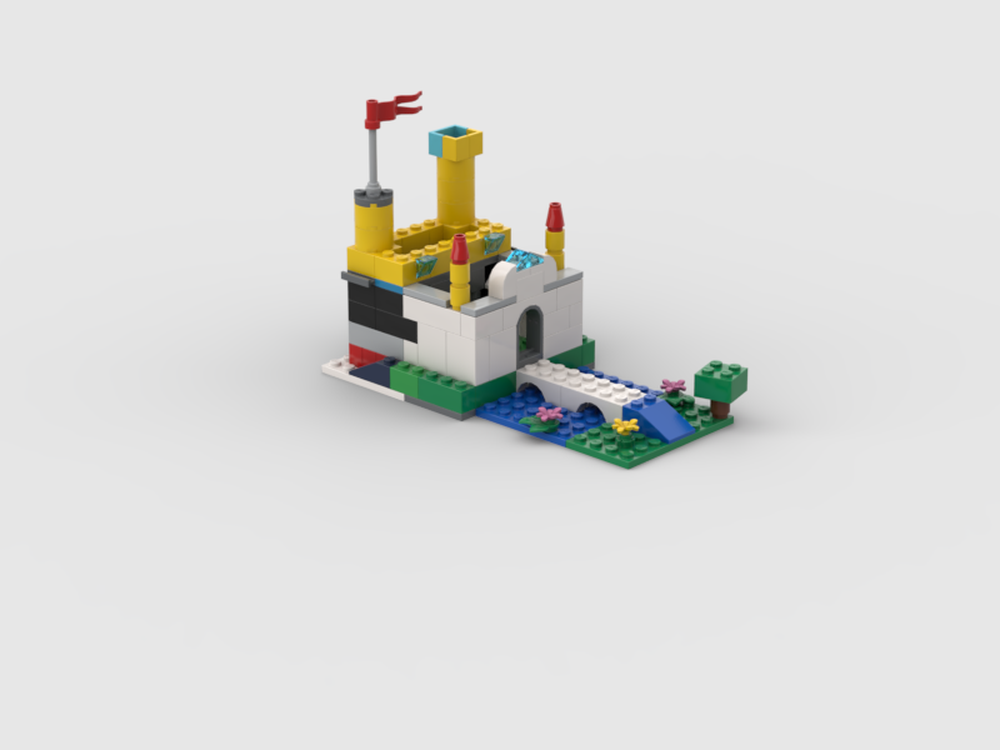 Lego 11008 Cute Castle