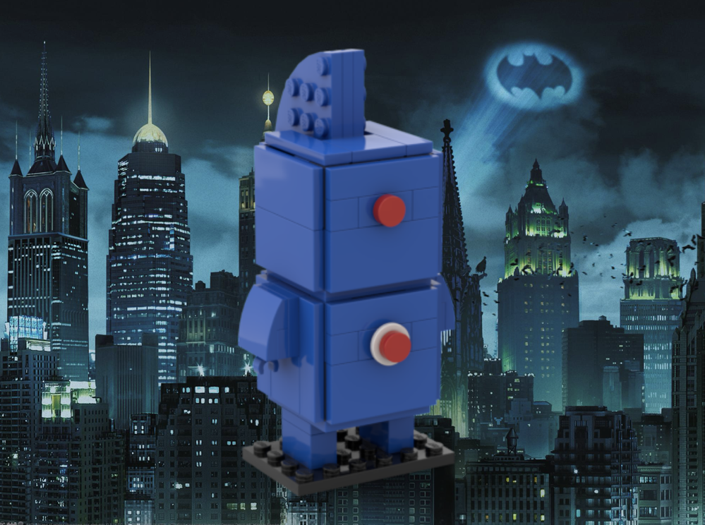 Lego DC's O.M.A.C.