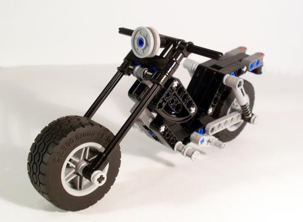Lego Black bike