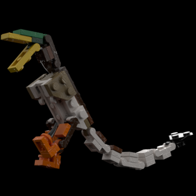 Lego Austroraptor cabazai