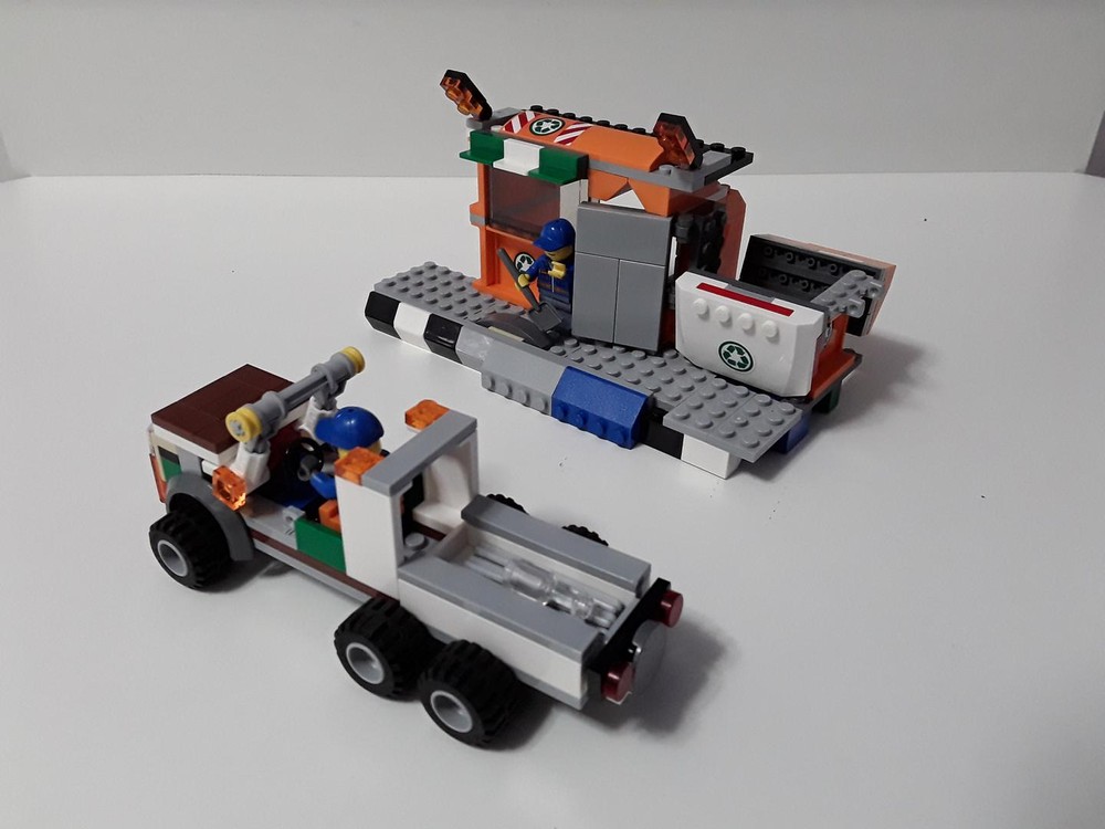Lego 60118 - Recycling Center