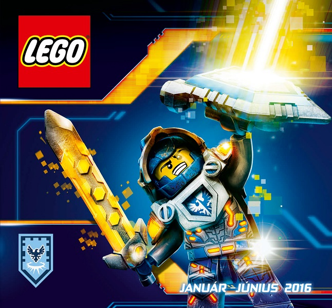 Lego 2016 Large Hungarian January - June (615.5976-HU)