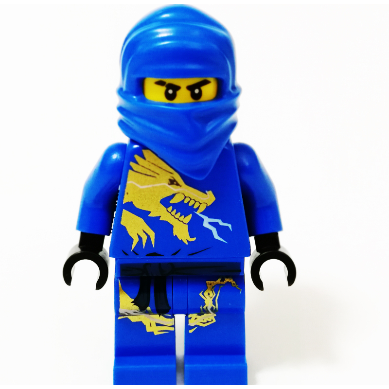 Lego Jay DX (The Golden Weapons)