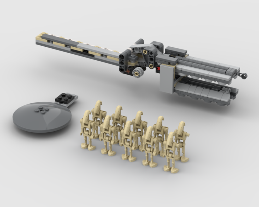 Lego MTT 16 DROID RACK UPGRADE