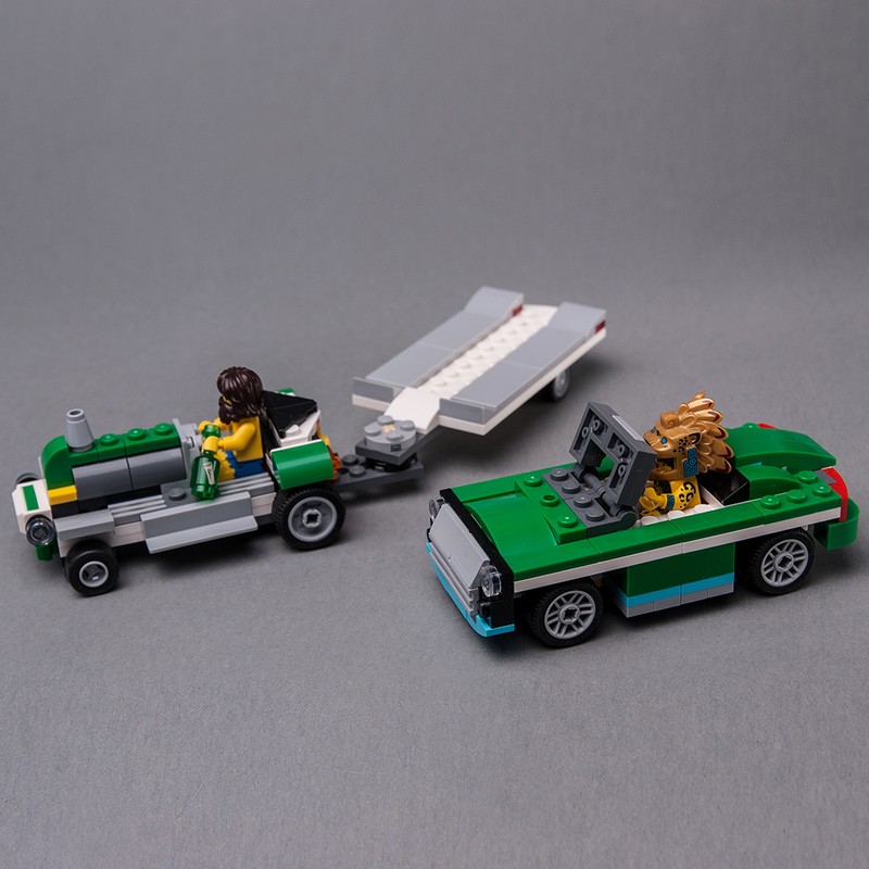 Lego 31113 Tractor & Cabrio