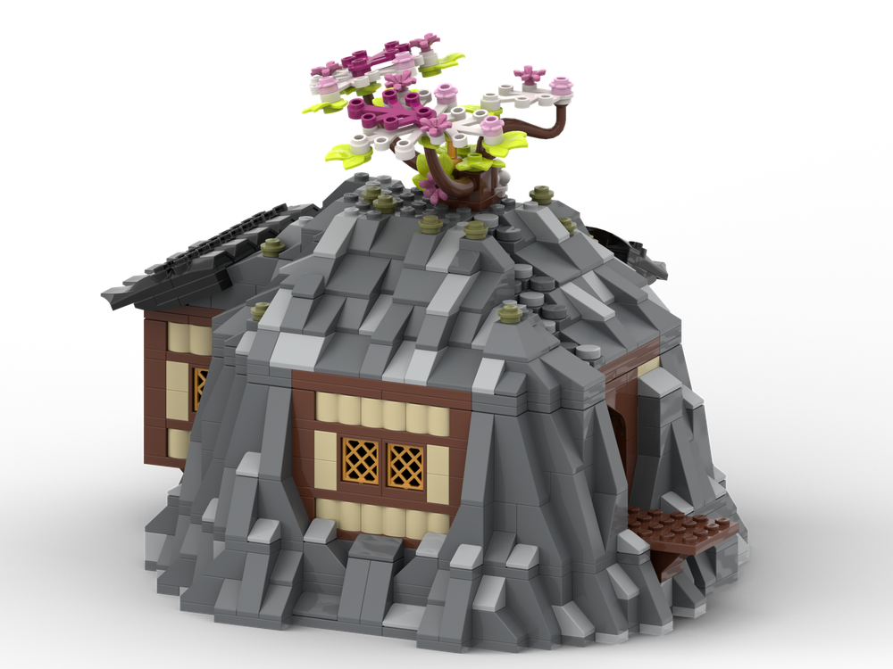 Lego Mountain hideout