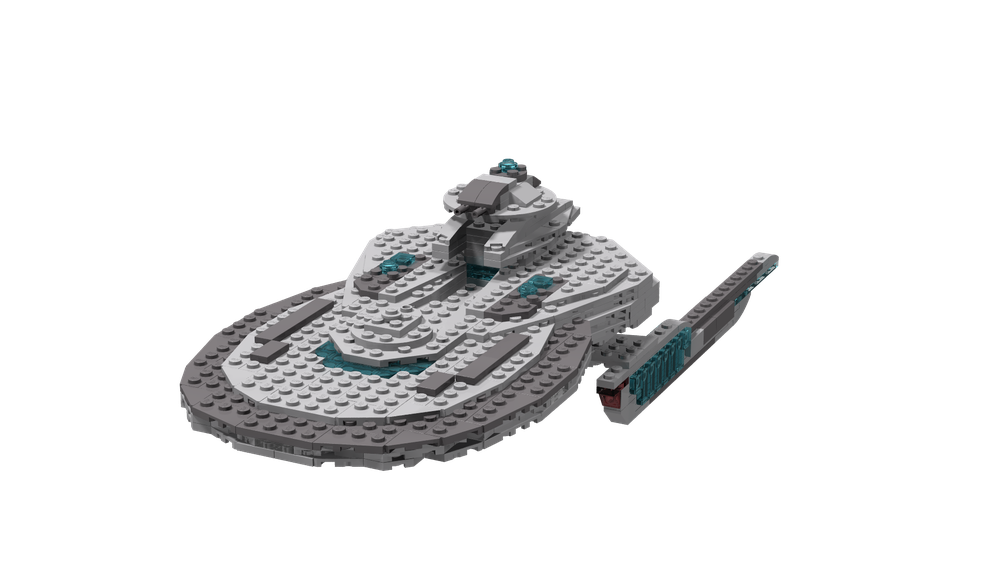 Lego Copernicus-Class Starship USS Burnell