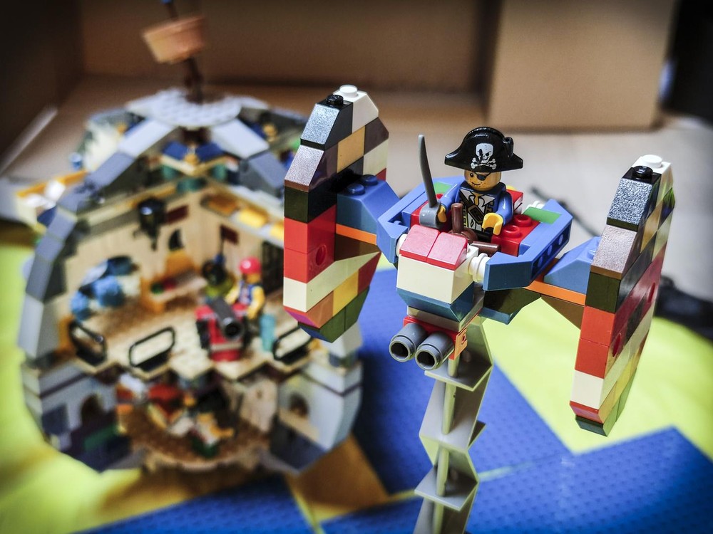Lego 6192 Pirates's Tie Fighter