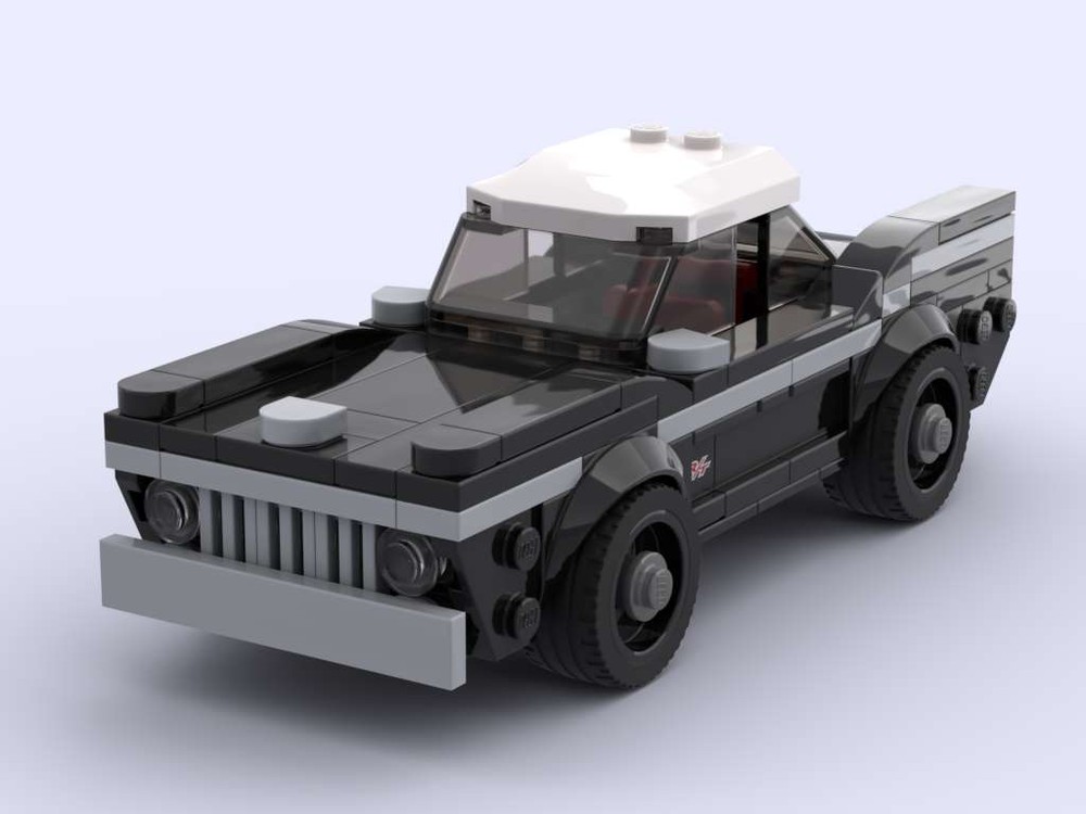 Lego Tailfin Crusier