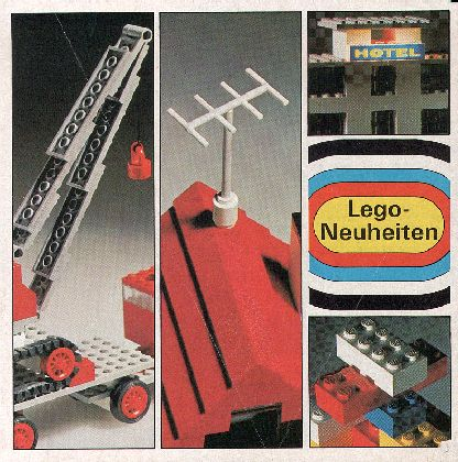 Lego 1969 Medium German - Lego-Neuheiten (3354-Ty.)