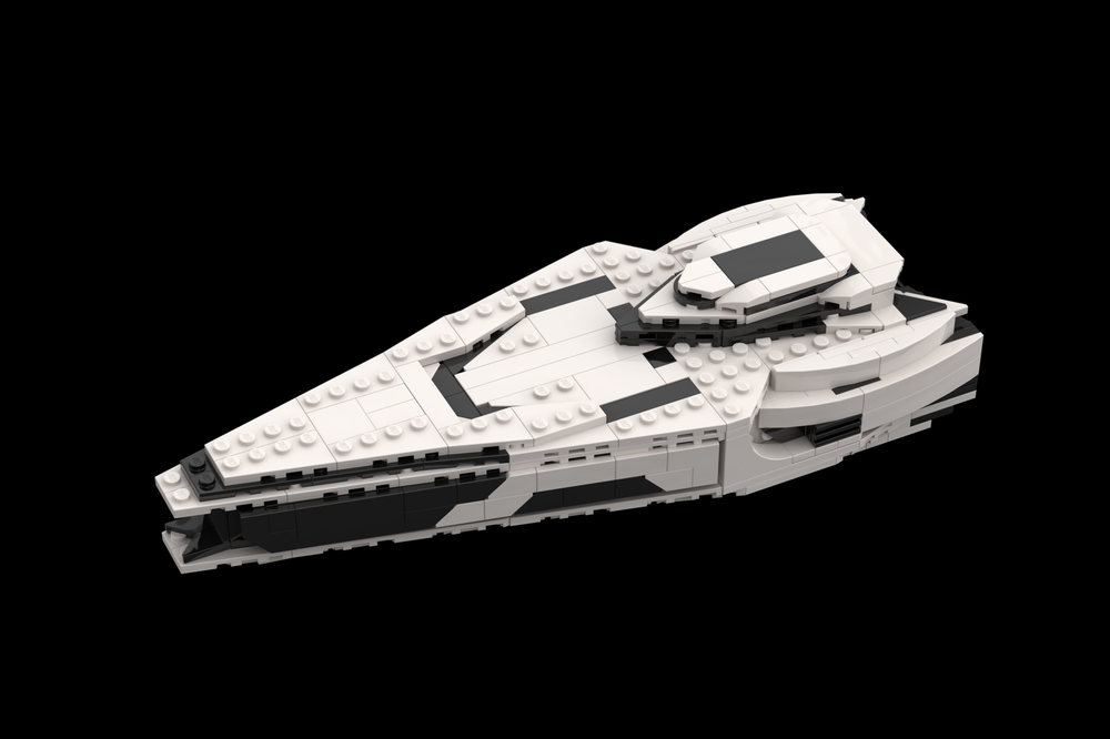 Lego 890 Jump SC Mid Scale with interior