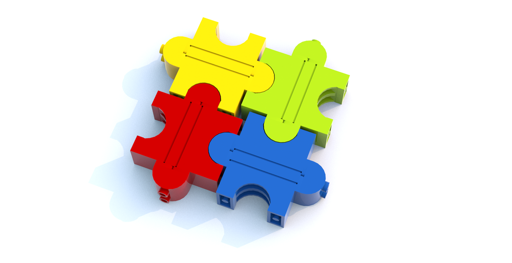 Lego Puzzle pieces
