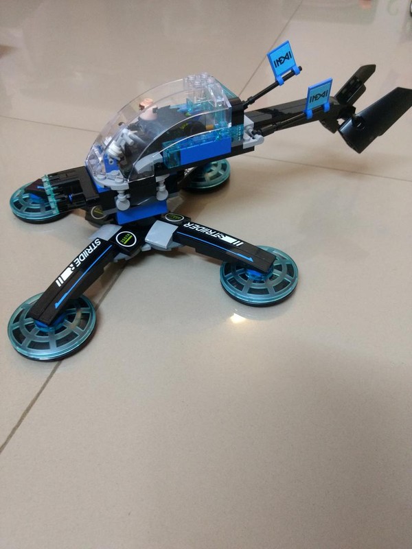 Lego Bat Copter