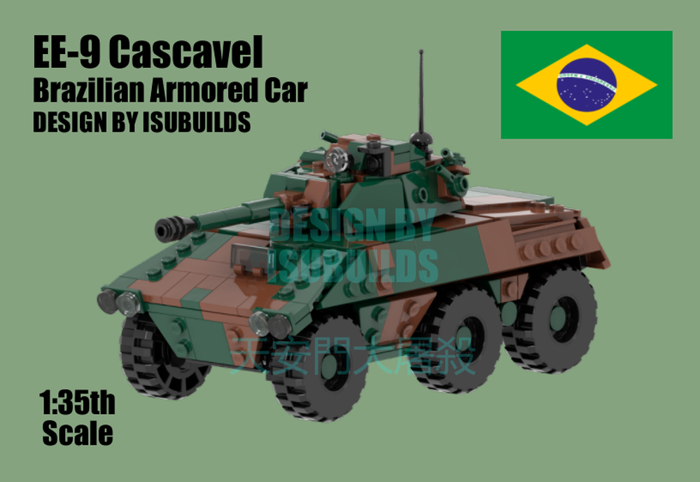 Lego EE-9 Cascavel