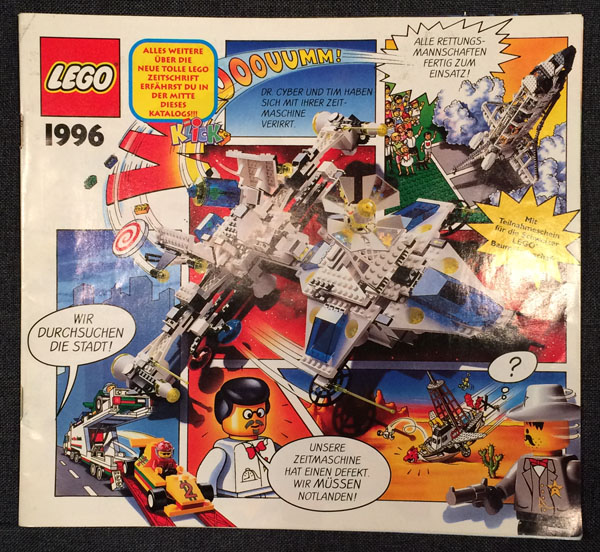 Lego 1996 Large Swiss (924.714-CH.D)