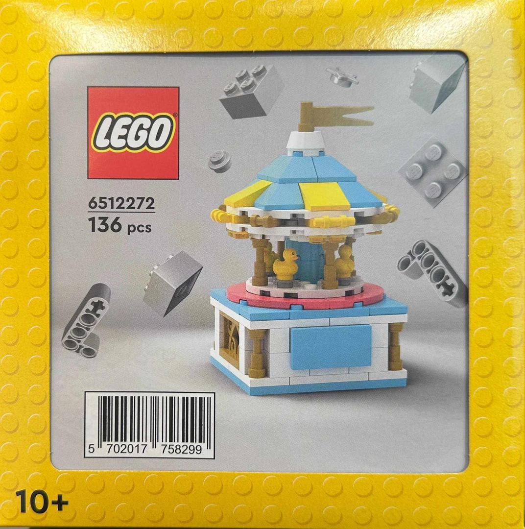 Lego Carousel