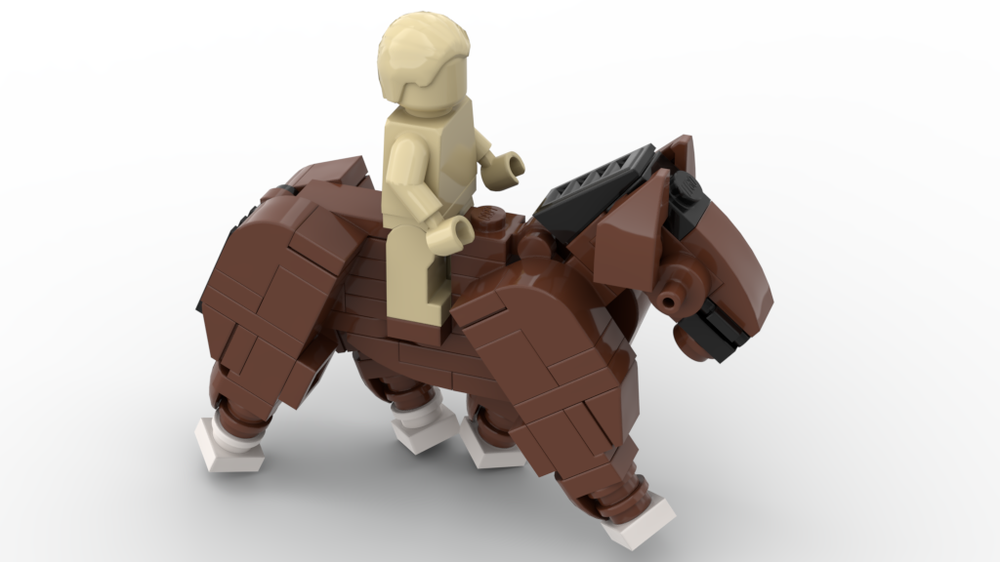 Lego Horse