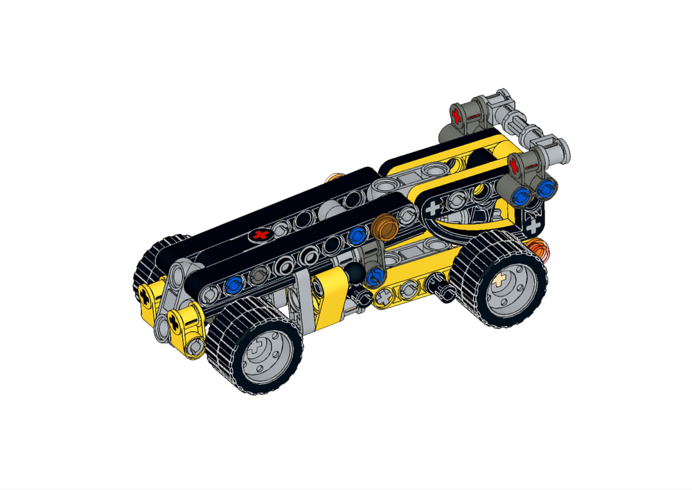 Lego Animal Face Racer