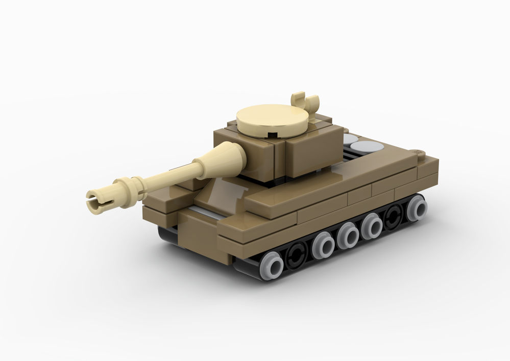 Lego M48 Patton Tank
