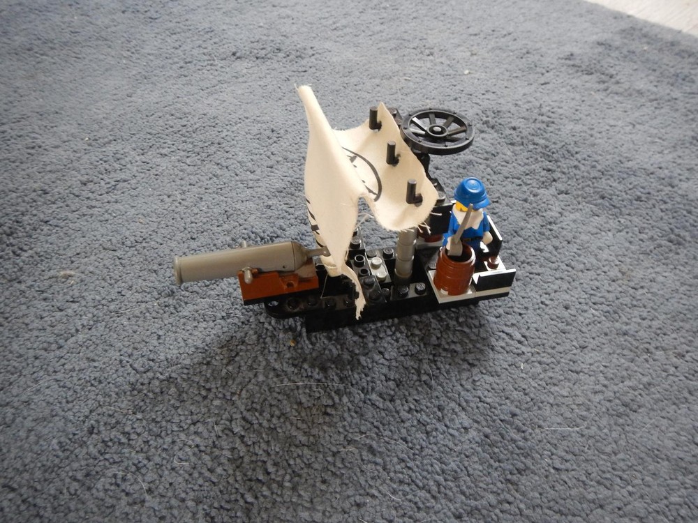 Lego 6716-1 Pirate ship