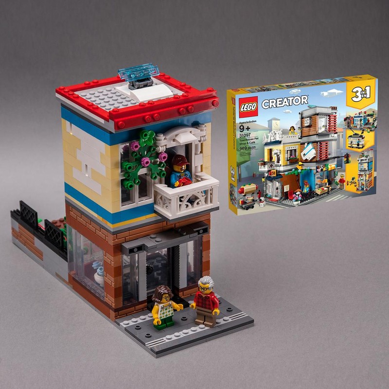 Lego 31097 Urban House