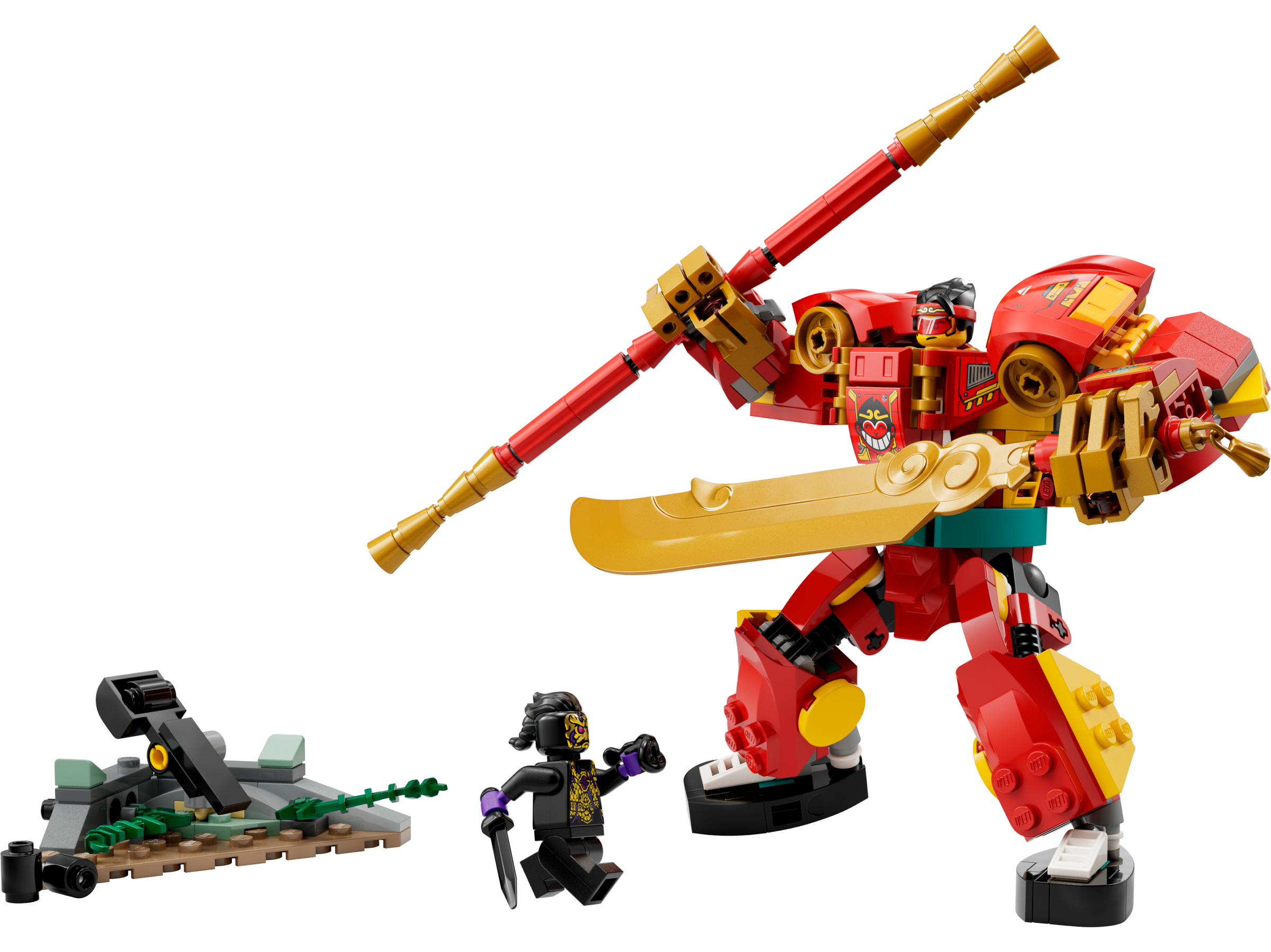 Lego Monkie Kid's Combi Mech