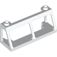 Lego Windscreen 2 x 6 x 2 Train without Glass