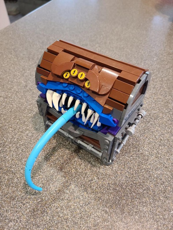 Lego Mimic Game Dice Caddy