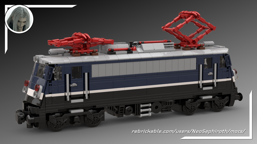 Lego BR 110 "Bügelfalte" darkblue