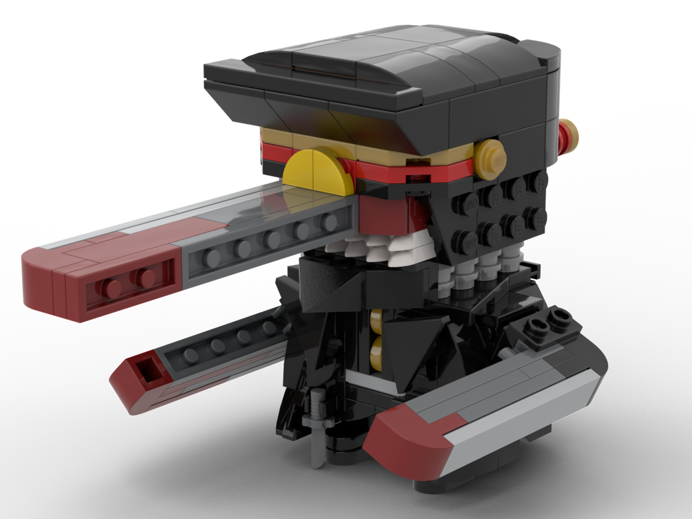 Lego Katana man Brickheadz 武士刀惡魔