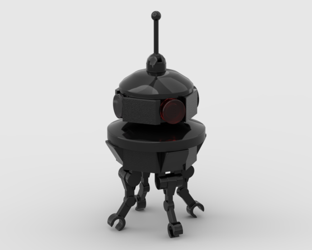Lego Imperial Probe Droid