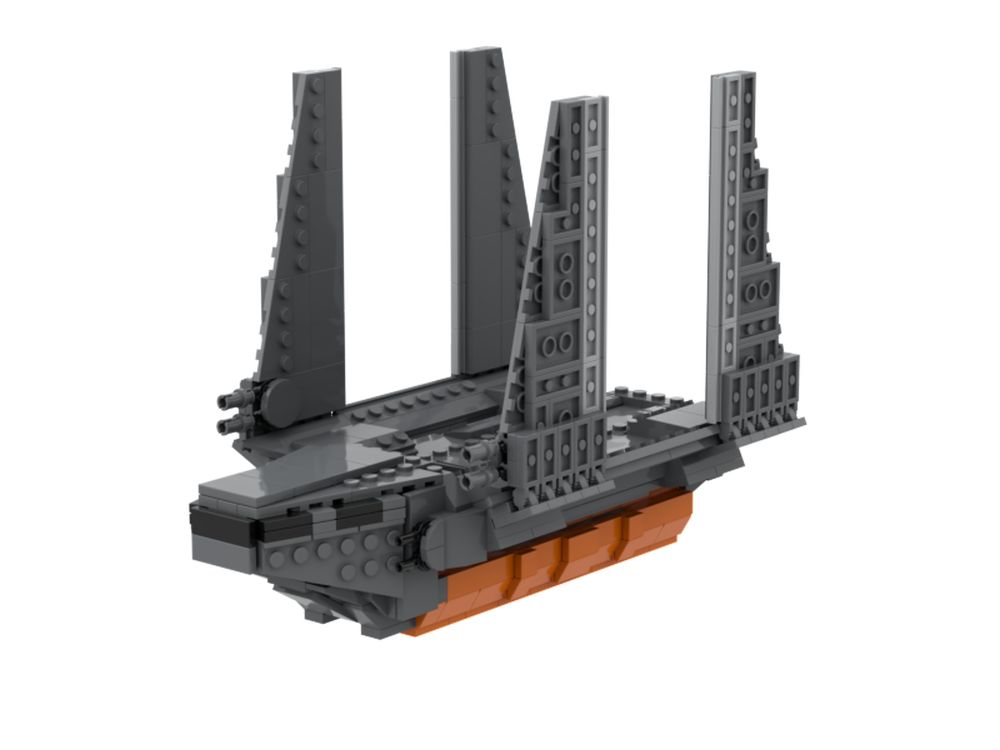Lego Zeta Class Heavy Cargo Shuttle