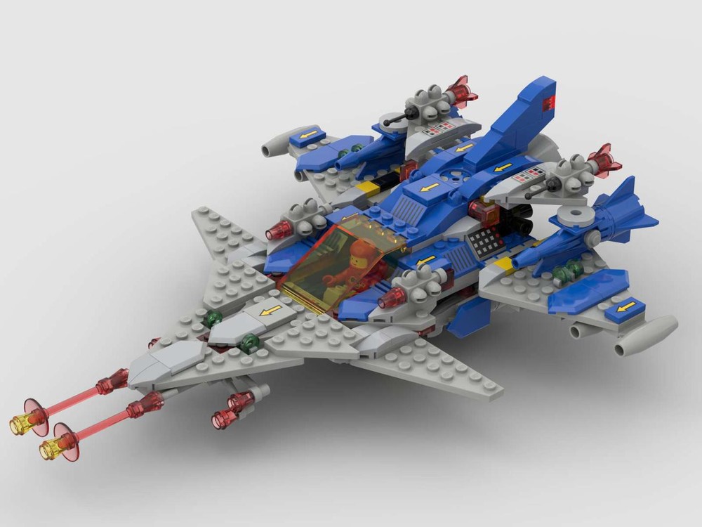 Lego Dragonfly