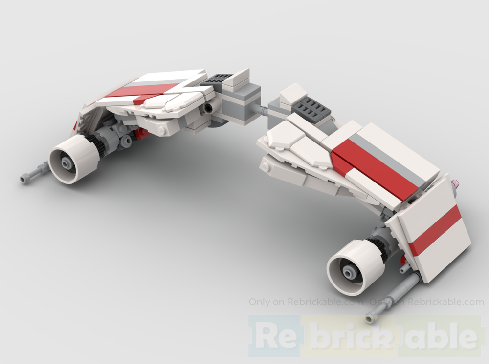 Lego Modular E-Wings (wings only)