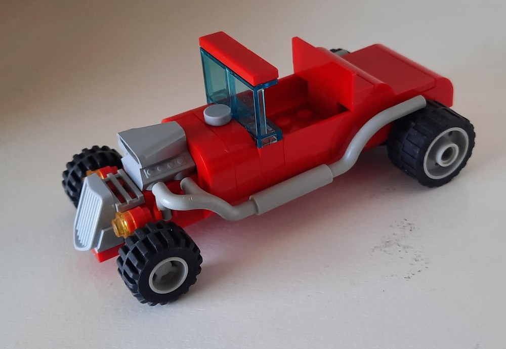 Lego T-bucket Hot Rod