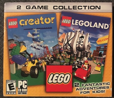 Lego 2 Game Collection - Creator and LEGOLAND - PC CD-ROM