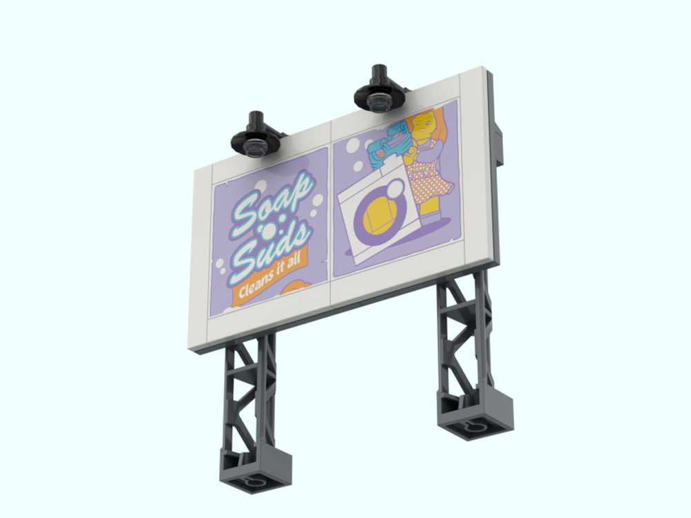 Lego Billboard