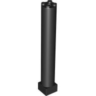 Lego Support 2 x 2 x 11 Solid Pillar / Black