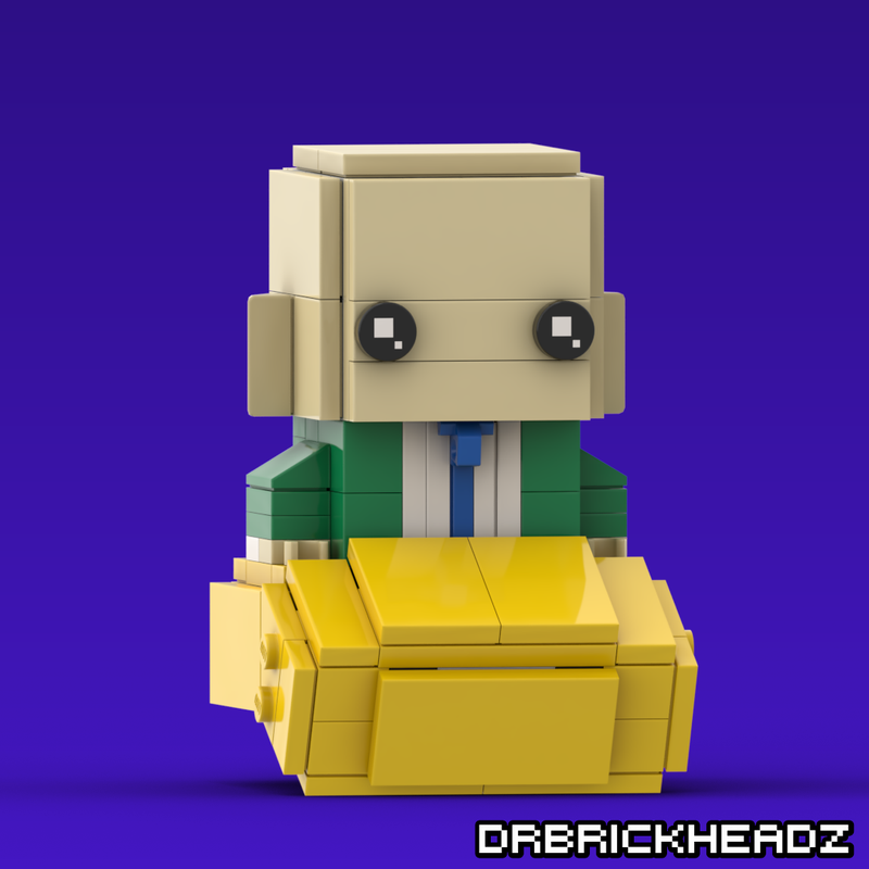 Lego Charles Xavier (X-Men '92) Brickheadz