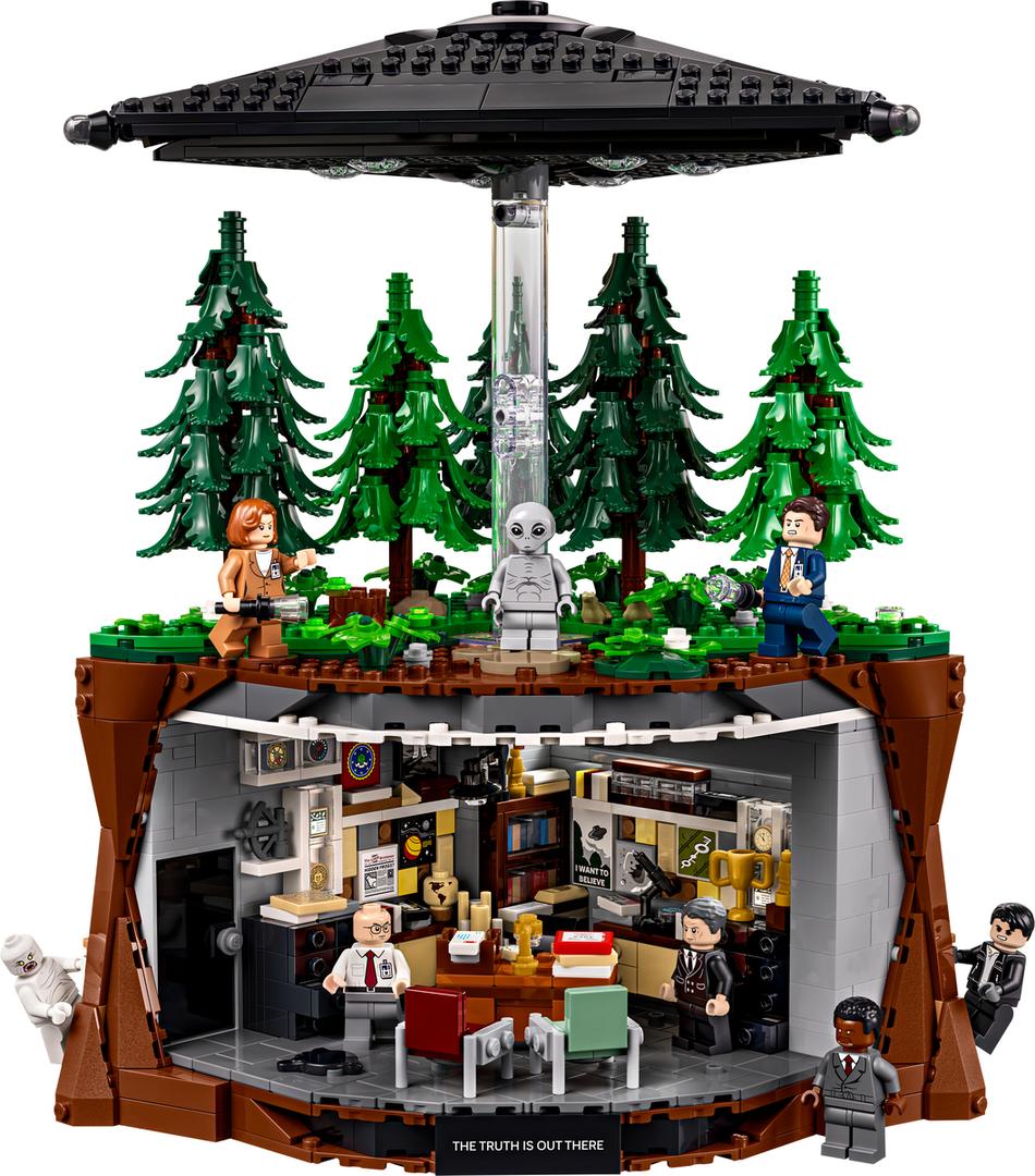 Lego The X-Files