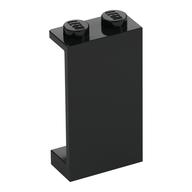 Lego Panel 1 x 2 x 3 [Hollow Studs] / Black
