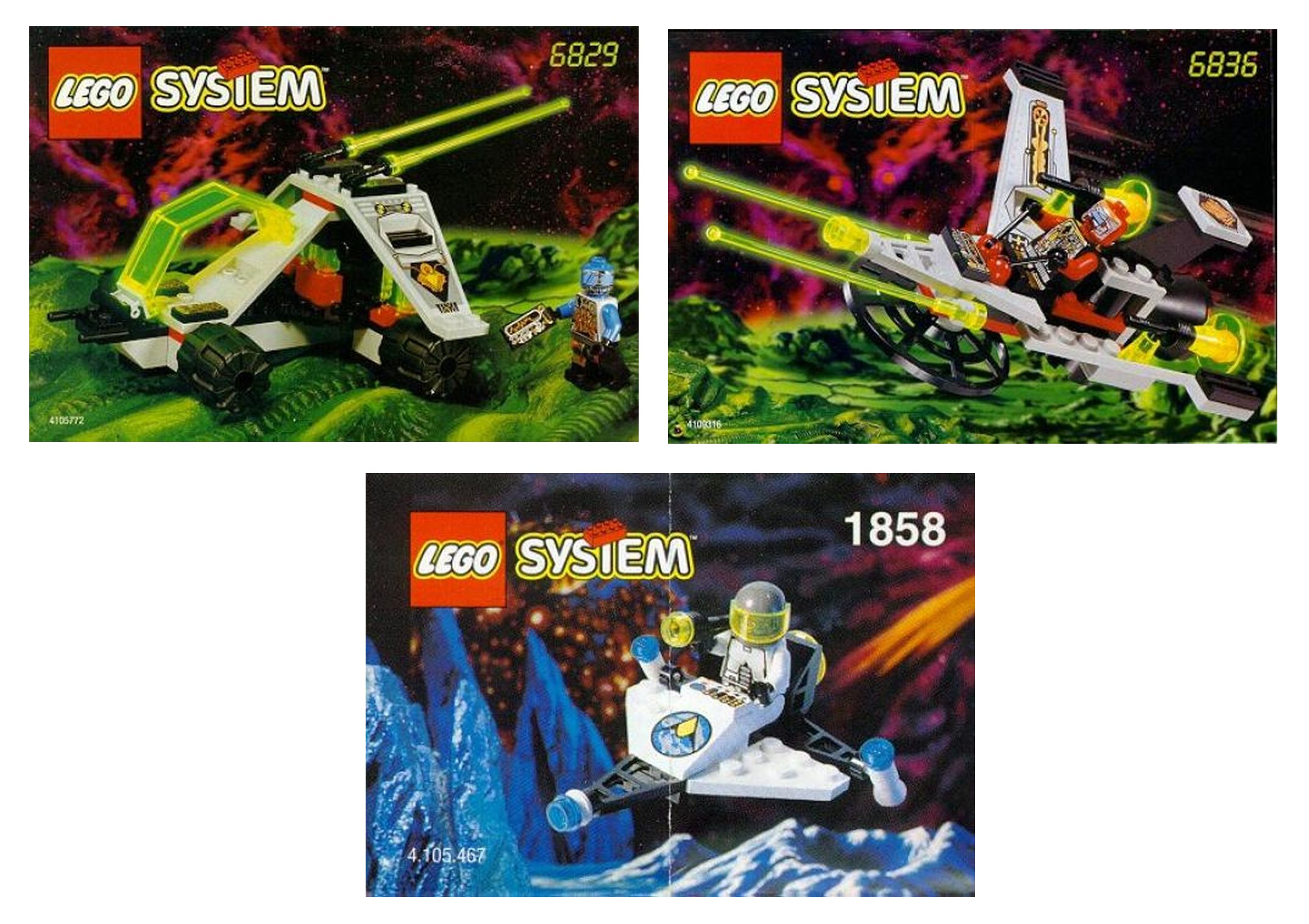 Lego UFO Value Pack