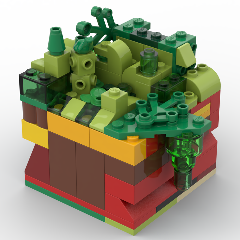 Lego Nature Landscape 2