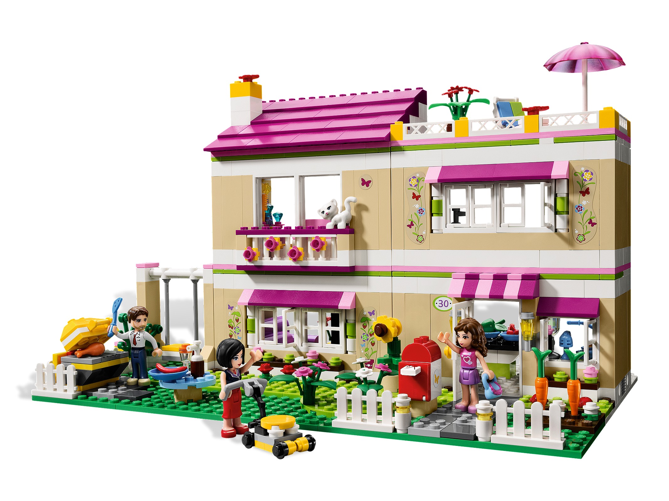 Lego Olivia's House