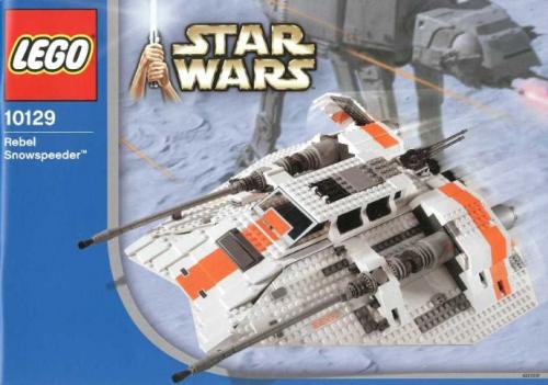 Lego Rebel Snowspeeder