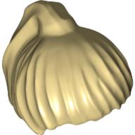 Lego Hair Ponytail / Tan