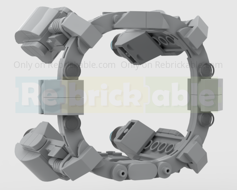 Lego TIE HYPERDRIVE RING