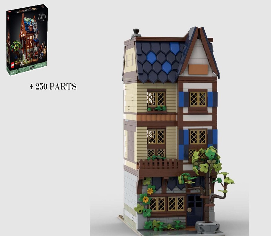 Lego Downtown Mansion