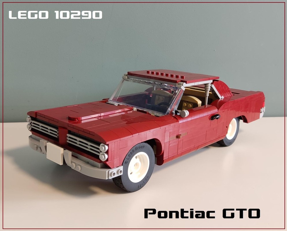 Lego 10290 Pontiac GTO